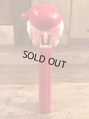 ノーマルのサンタの70’sヴィンテージ足無しPezディスペンサー