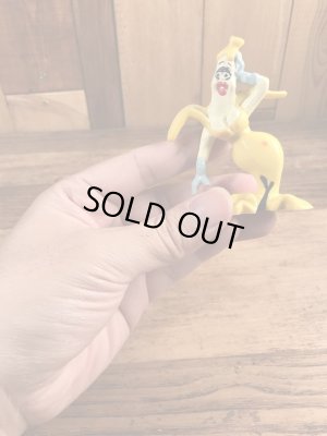 カリフォルニアレーズンズのバナナホワイトの80’sヴィンテージPVCフィギュア