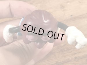 カリフォルニアレーズンのデルモンテの80年代ビンテージPVCフィギュア