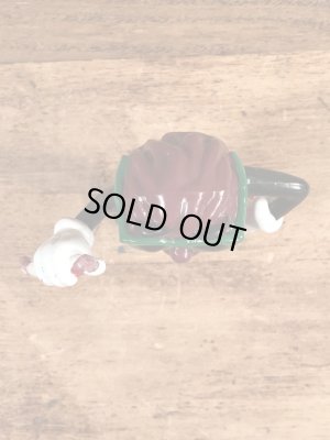 カリフォルニアレーズンのキャンディケーンの80年代ビンテージPVCフィギュア