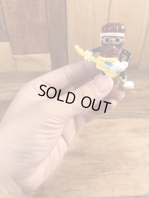 カリフォルニアレーズンズのジミヘンの80’sヴィンテージPVCフィギュア