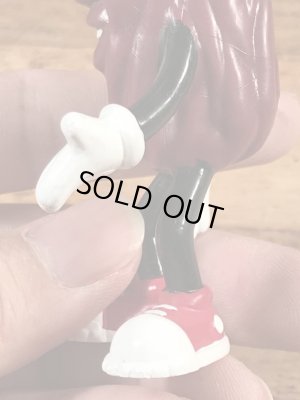 カリフォルニアレーズンズのA.C.の80’sヴィンテージPVCフィギュア