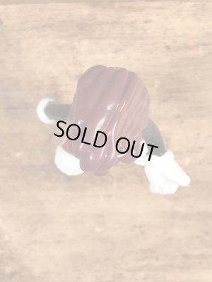 カリフォルニアレーズンのエーシーの80年代ビンテージPVCフィギュア