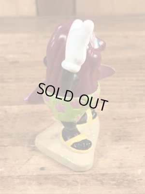 カリフォルニアレーズンのビーチシリーズの80年代ビンテージPVCフィギュア