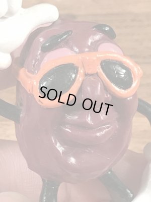 カリフォルニアレーズンのベンインダサンの80年代ビンテージPVCフィギュア