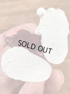 アドバタイジングキャラクターのカリフォルニアレーズンズの80’sヴィンテージPVCフィギュア