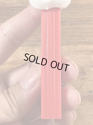 ノーマルのサンタの70’sヴィンテージ足無しPezディスペンサー