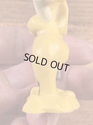 カリフォルニアレーズンズのバナナホワイトの80’sヴィンテージPVCフィギュア