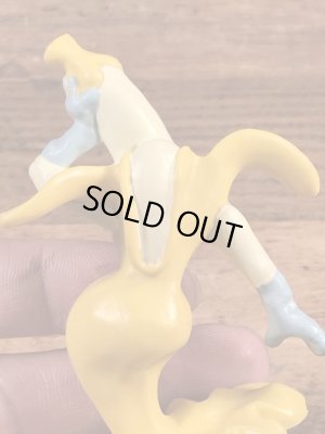 カリフォルニアレーズンのバナナホワイトの80年代ビンテージPVCフィギュア