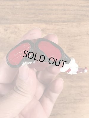 企業キャラクターのカリフォルニアレーズンズの80’sヴィンテージPVCフィギュア