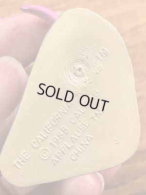 Applause社製のカリフォルニアレーズンズの80’sヴィンテージPVCフィギュア