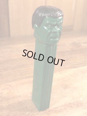 マーベルヒーローのハルクの60〜70年代ビンテージ足なしペッツ