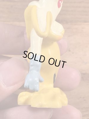 カリフォルニアレーズンズのバナナホワイトの80’sヴィンテージPVCフィギュア