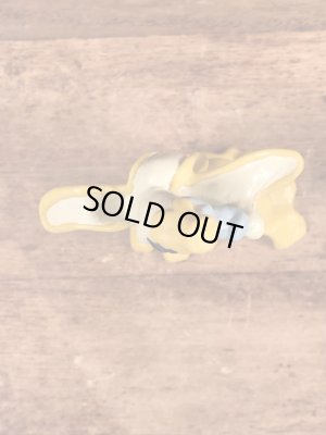 カリフォルニアレーズンのバナナホワイトの80年代ビンテージPVCフィギュア