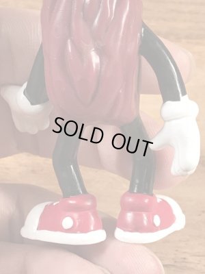 カリフォルニアレーズンズのA.C.の80’sヴィンテージPVCフィギュア