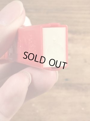 ノーマルのサンタの70’sヴィンテージ足無しPezディスペンサー