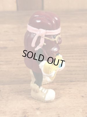 カリフォルニアレーズンのジミヘンドリックスの80年代ビンテージPVCフィギュア