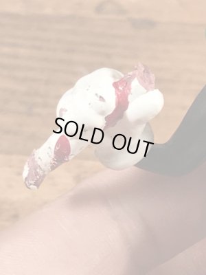 カリフォルニアレーズンのキャンディケーンの80年代ビンテージPVCフィギュア