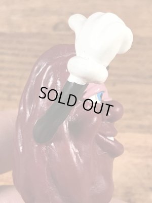 企業キャラクターのカリフォルニアレーズンの80年代ビンテージPVCフィギュア