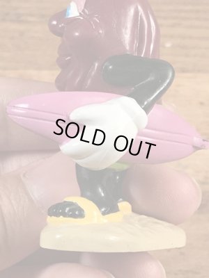 Applause社製のカリフォルニアレーズンズの80’sヴィンテージPVCフィギュア