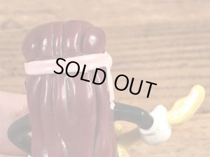 カリフォルニアレーズンのジミヘンドリックスの80年代ビンテージPVCフィギュア