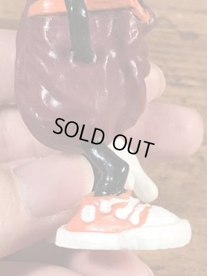 アドバタイジングキャラクターのカリフォルニアレーズンズの80’sヴィンテージPVCフィギュア