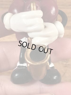 企業キャラクターのカリフォルニアレーズンズの80’sヴィンテージPVCフィギュア