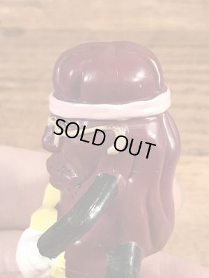 カリフォルニアレーズンのジミヘンドリックスの80年代ビンテージPVCフィギュア