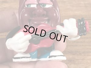 企業キャラクターのカリフォルニアレーズンズの80’sヴィンテージPVCフィギュア