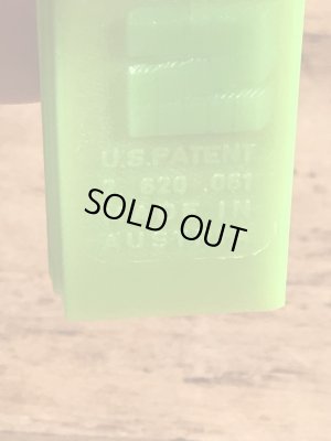 黄緑ステムのインディアンメイデンの50〜60年代ビンテージ足なしペッツ