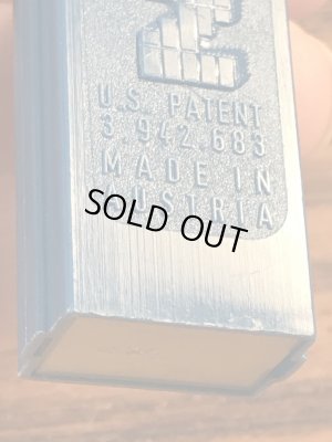 マーベルヒーローのキャプテンアメリカの70〜80年代ビンテージ足なしペッツ