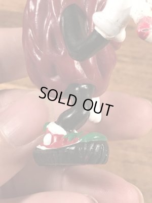 企業キャラクターのカリフォルニアレーズンズの80’sヴィンテージPVCフィギュア