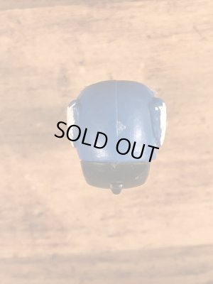 マーベルヒーローのキャプテンアメリカの70〜80年代ビンテージ足なしペッツ