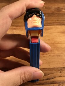 他の写真1: Marvel Heroes “Captain America” No Feet Pez Dispenser　キャプテンアメリカ　ビンテージ　ペッツ　足無し　マーベルヒーロー　70〜80年代