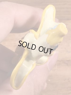 カリフォルニアレーズンのバナナホワイトの80年代ビンテージPVCフィギュア