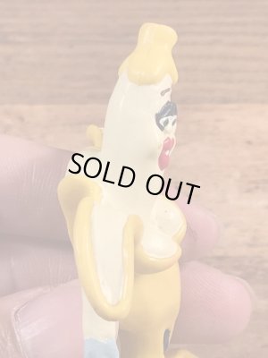 カリフォルニアレーズンのバナナホワイトの80年代ビンテージPVCフィギュア