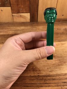 他の写真3: Marvel Heroes “Incredible Hulk” No Feet Pez Dispenser　ハルク　ビンテージ　ペッツ　足無し　マーベルヒーロー　60〜70年代