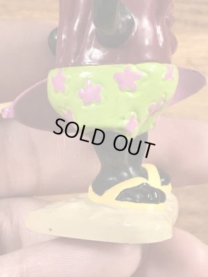 Applause社製のカリフォルニアレーズンズの80’sヴィンテージPVCフィギュア