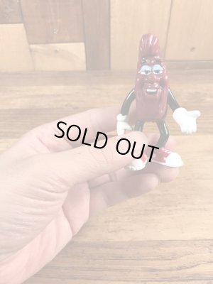 カリフォルニアレーズンズのA.C.の80’sヴィンテージPVCフィギュア