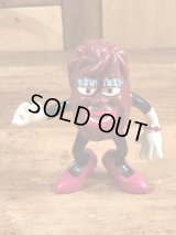 Applause California Raisins “Pink Shoes Female” PVC Figure　カリフォルニアレーズンズ　ビンテージ　PVCフィギュア　ハイヒール　80年代