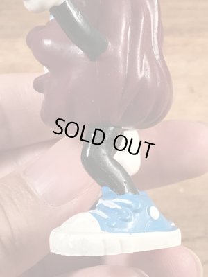 企業キャラクターのカリフォルニアレーズンズの80’sヴィンテージPVCフィギュア