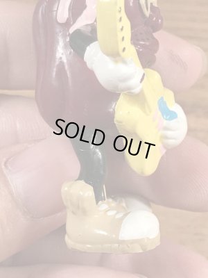 カリフォルニアレーズンズのジミヘンの80’sヴィンテージPVCフィギュア