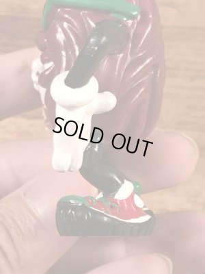 企業キャラクターのカリフォルニアレーズンズの80’sヴィンテージPVCフィギュア