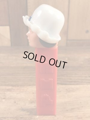 アメリカの偉人のBetsy Rossの60〜70’sヴィンテージ足無しPezディスペンサー