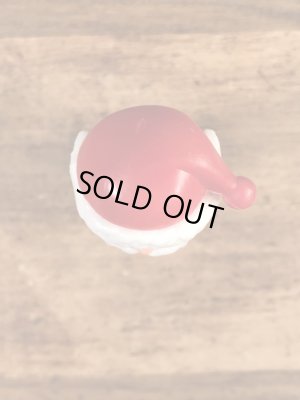 赤ステムのサンタの70年代ビンテージ足無しペッツ