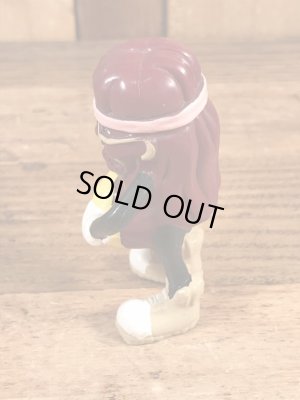 カリフォルニアレーズンズのジミヘンの80’sヴィンテージPVCフィギュア