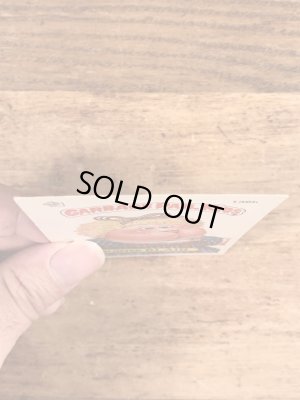 Topps社製のガーベッジペイルキッズの80’sヴィンテージカードシール