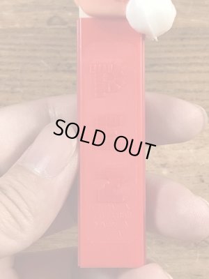 ノーマルのサンタの70’sヴィンテージ足無しPezディスペンサー