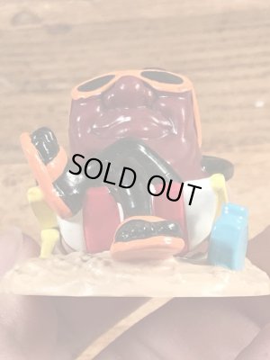 カリフォルニアレーズンのビーチシリーズの80年代ビンテージPVCフィギュア