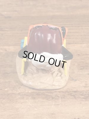 アドバタイジングキャラクターのカリフォルニアレーズンズの80’sヴィンテージPVCフィギュア